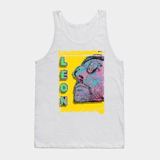 leon the pro retro art Tank Top